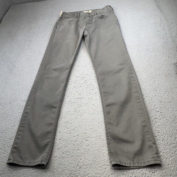 Patagonia Other - Patagonia Jeans Mens 31x32 Gray Chino Performance Twill  Slim Straight Stretch